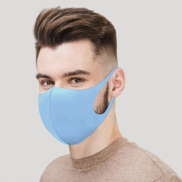 5 Pack Set Face Mask: Reusable, Smooth, Breathable, & Protective BUY 1 GET 1 !!! - Picture 2 of 4